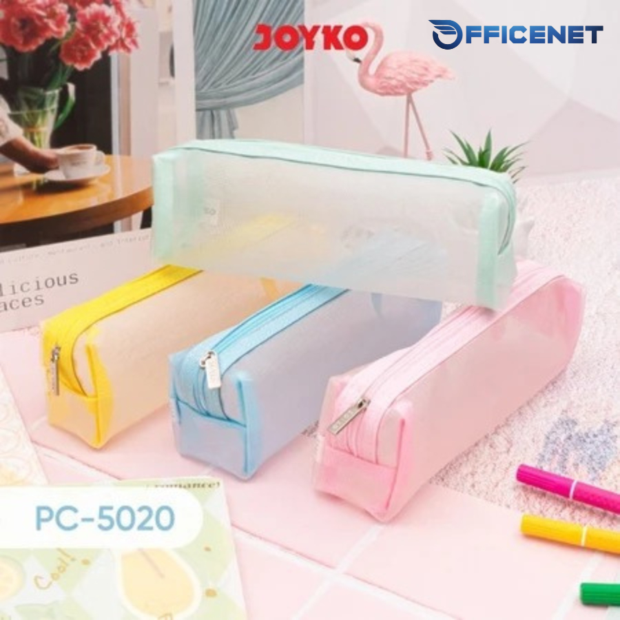 

JOYKO KOTAK TEMPAT PENSIL KEEP GOING SMILING PC 5019 5020