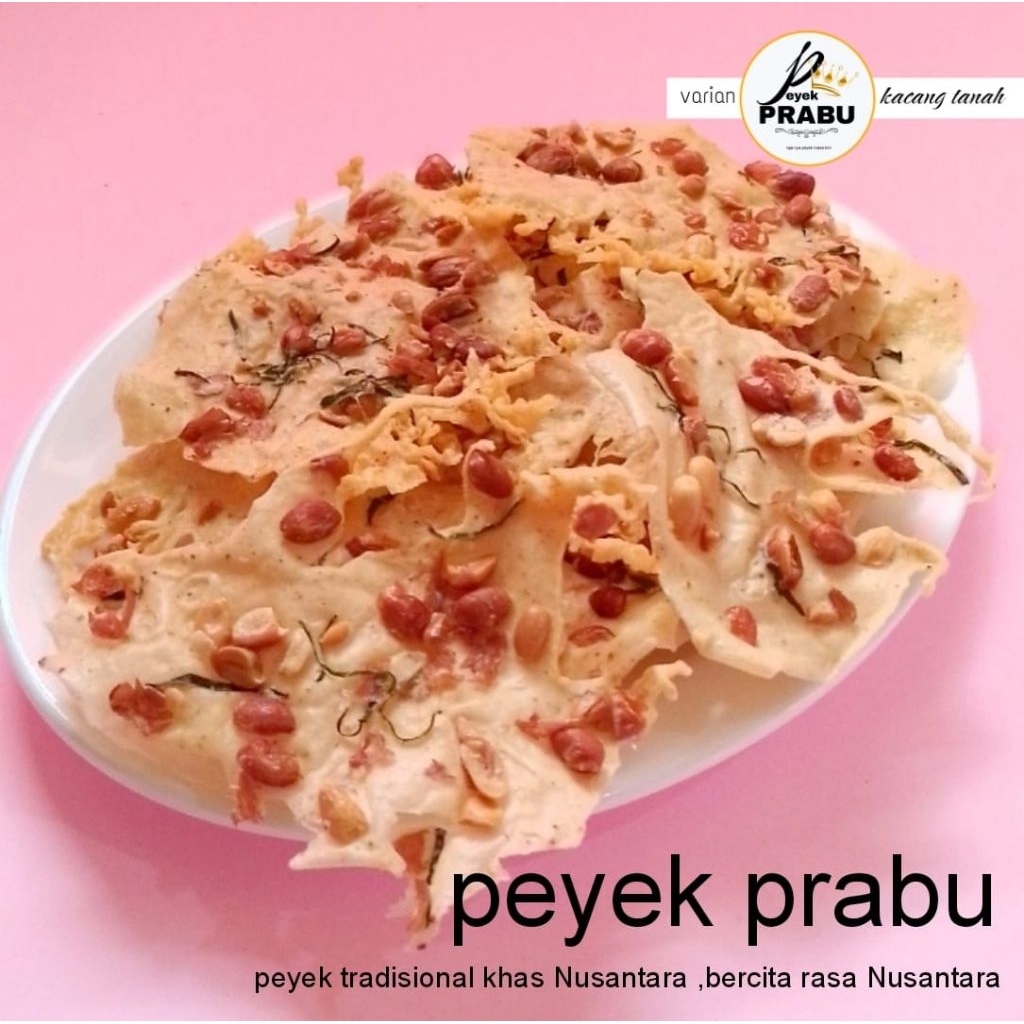 

peyek kacang tanah peyek prabu kotak large 1500ml