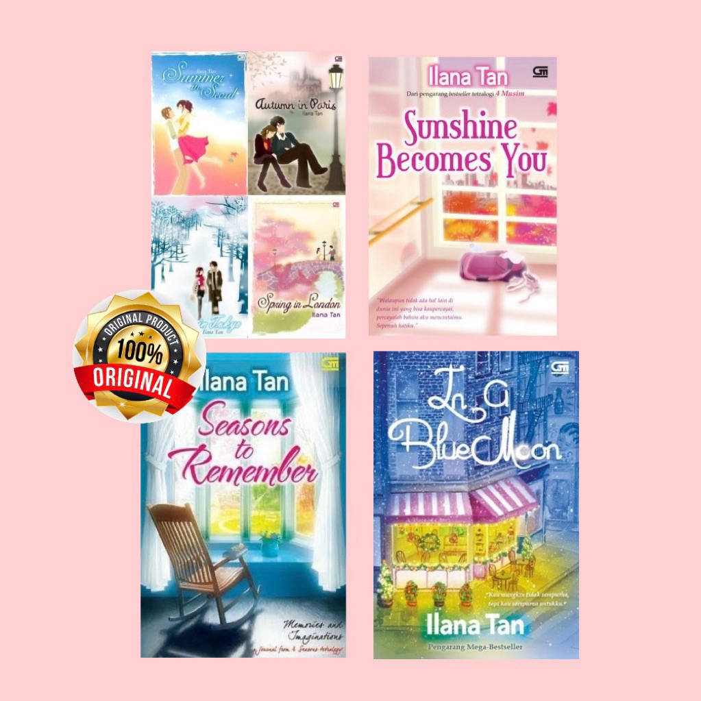 ORIGINAL • Novel Ilana Tan