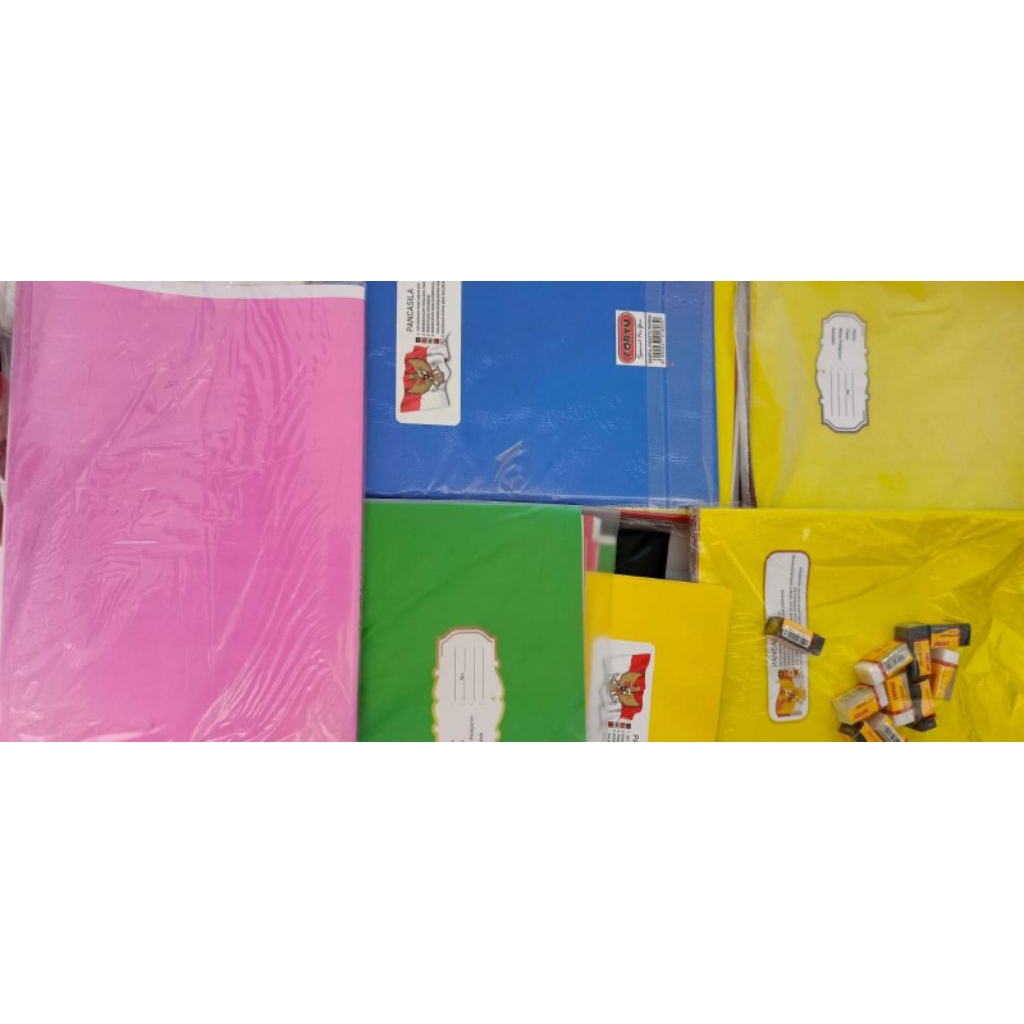 

Sampul Buku Warna isi 10 lembar