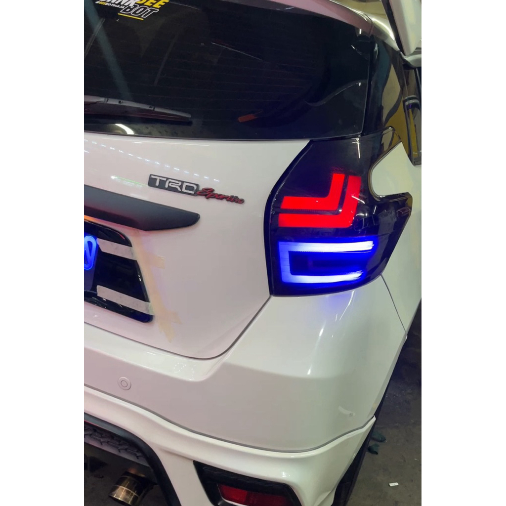 lampu yaris lele gen3 custom yaris stoplamp yaris 2014-2017
