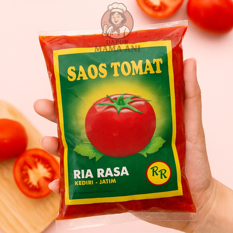 

Saos Tomat Tanpa Pengawet Saus Tomat Kental