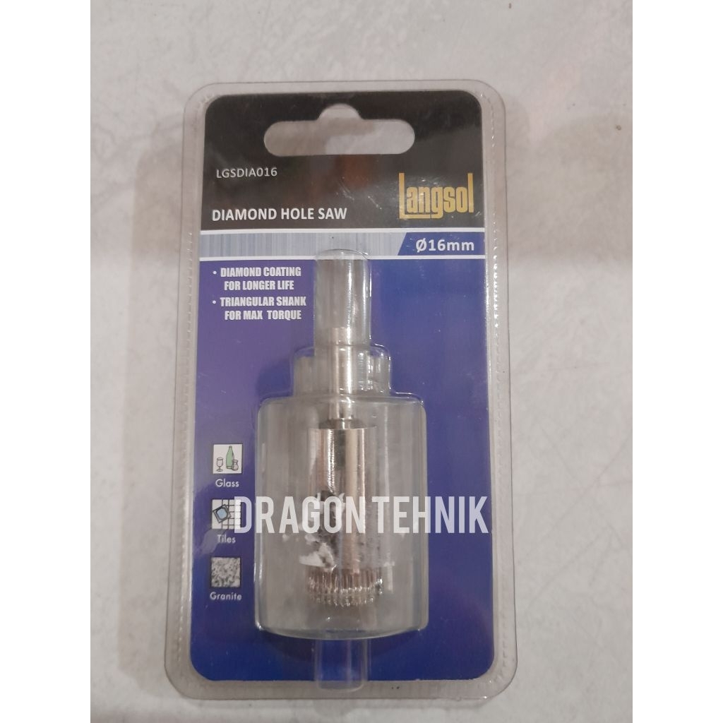 Diamon Hole Saw 12mm Lazaro