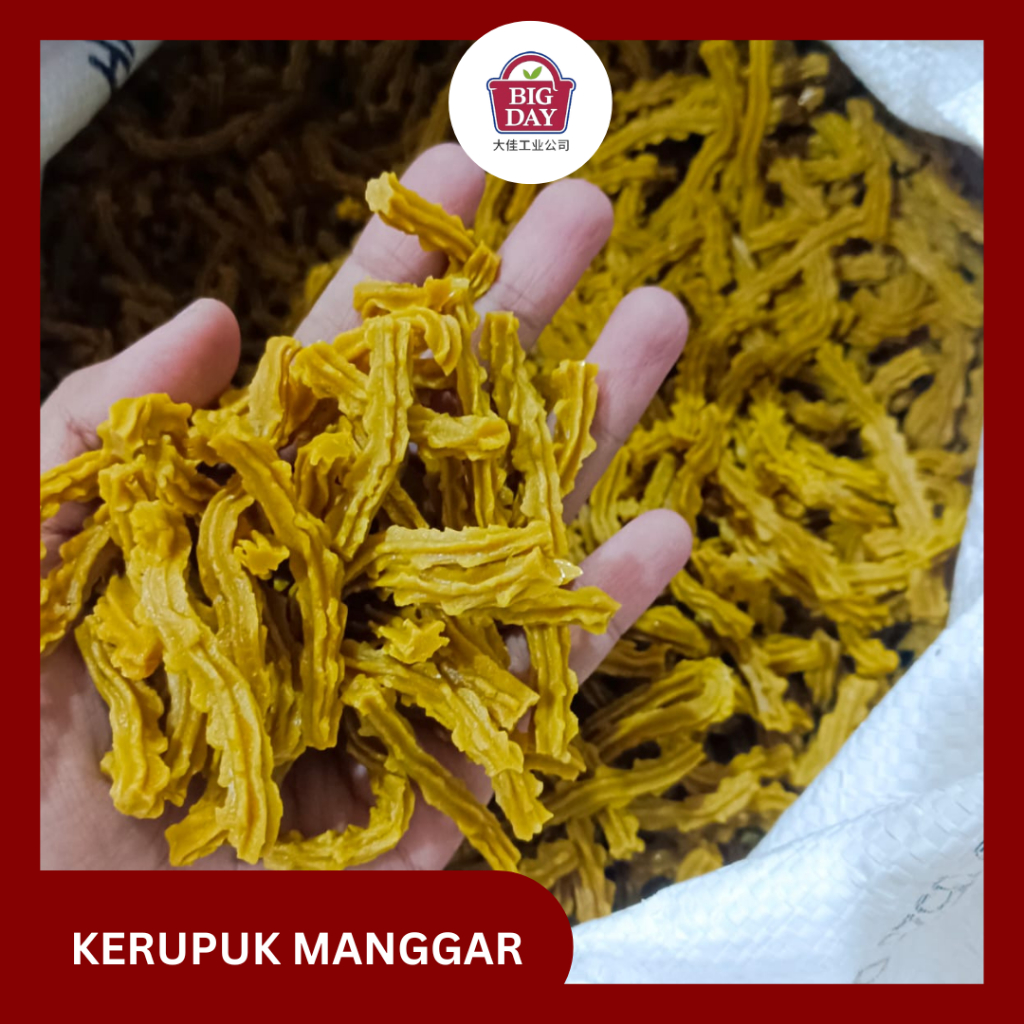 

KERUPUK SHINJUKU MANGGAR / PENTIL KEMASAN 1 KG