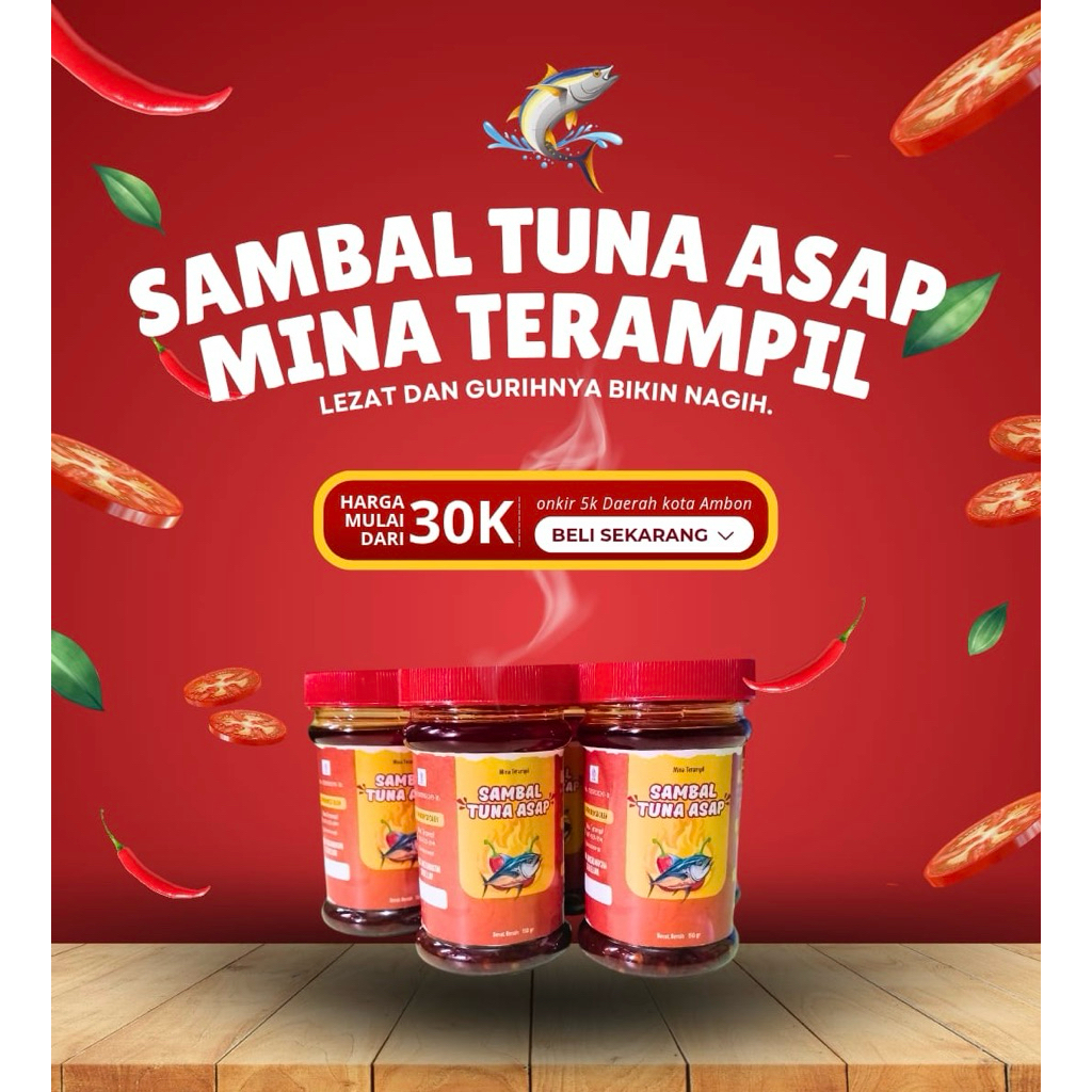 

Sambal Tuna Asap