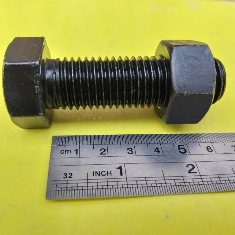 BAUT BAJA HTB 8.8 M24 X 60 FULL DRAT / BAUT 36 KUNCI 36 / BAUD FULL DRAT 36 / BAUT BAJA M24 X 60 HIT