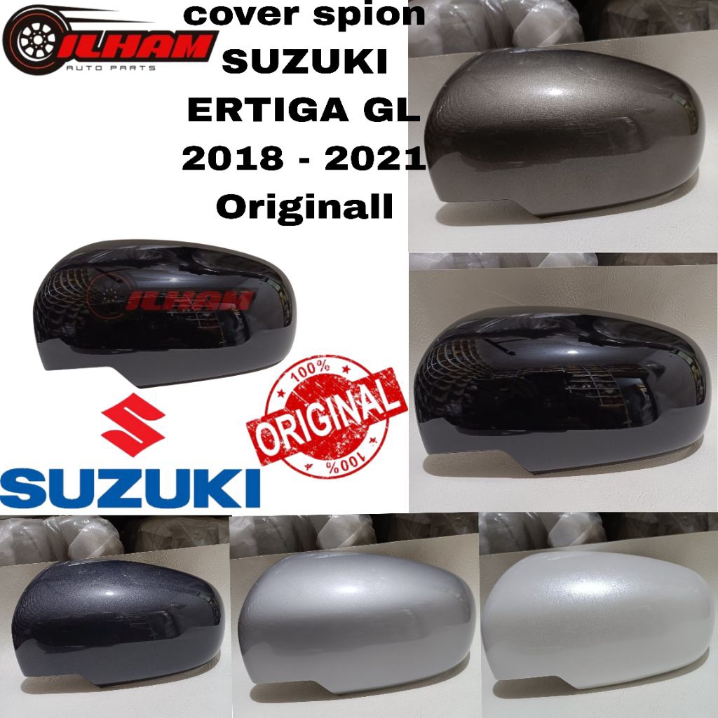 cover spion SUZUKI ERTIGA GL ORIGINALL 2018 - 2019 - 2020 - 2021 KANAN DAN KIRI cover spion SUZUKI E