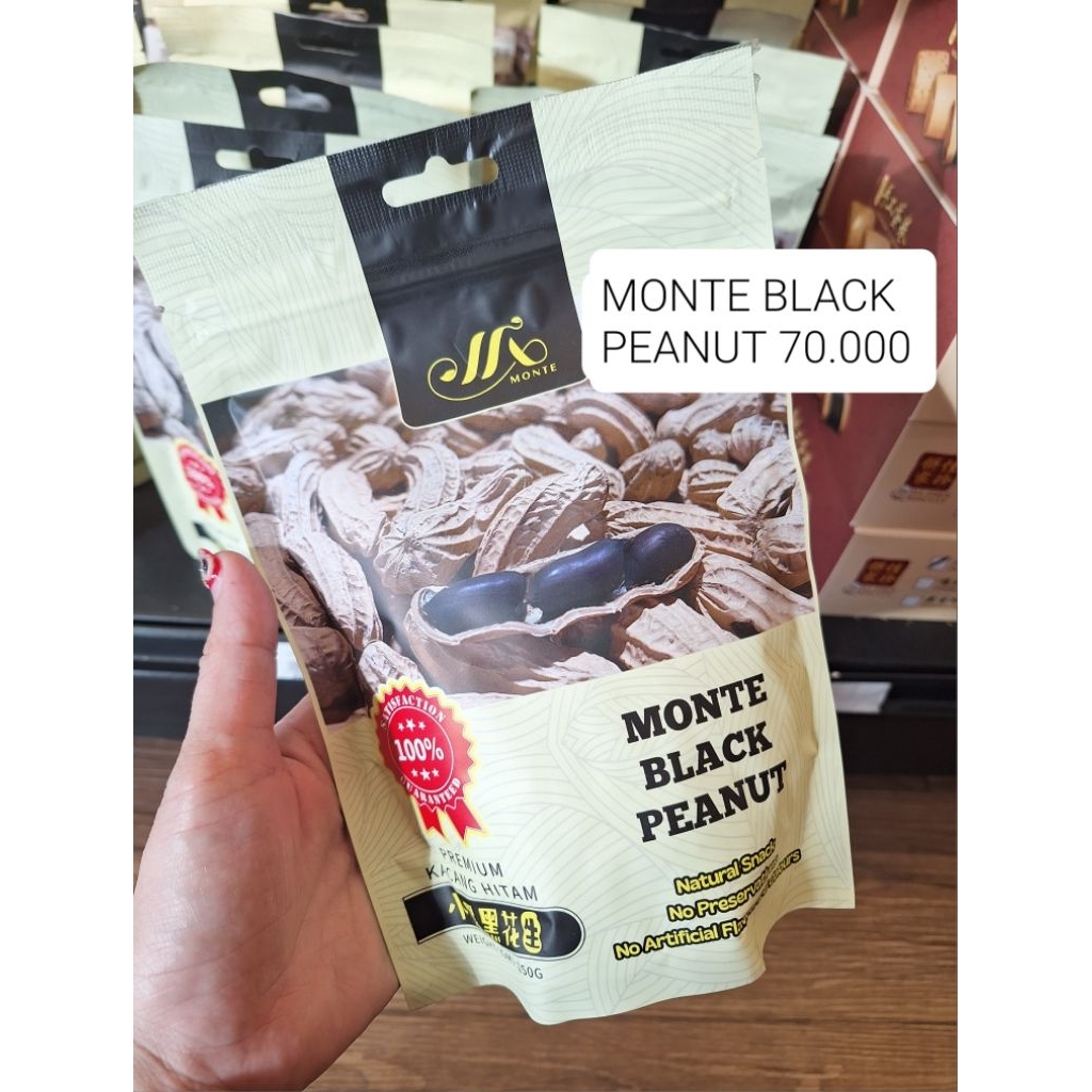 

PREORDER MONTE BLACK PEANUT KACANG BESAR