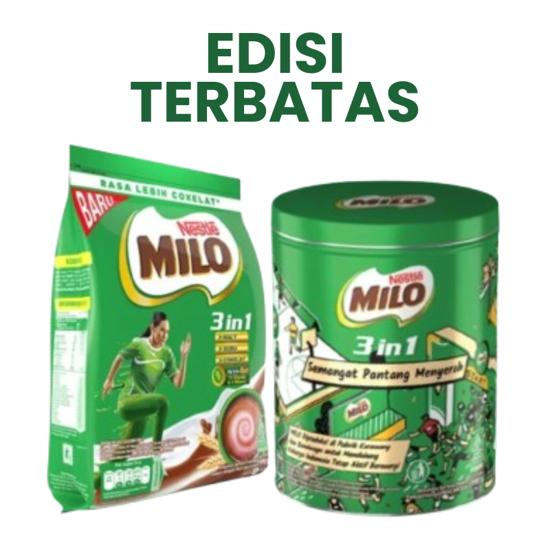 

MILO 3 IN 1 ACTIV GO POUCH 990GR