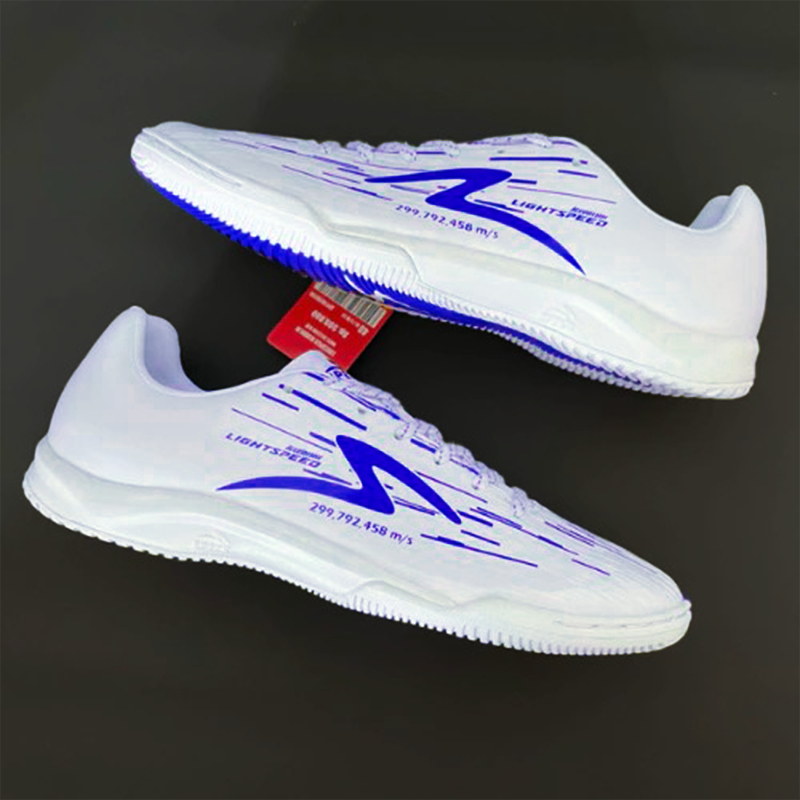SEPATU FUTSAL SPECS Lightspeed Reborn White/Dazzling Blue