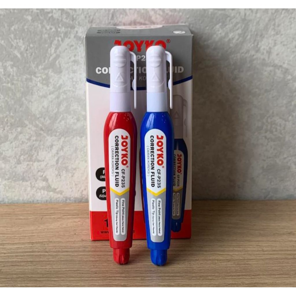 

Tip-Ex Cair Joyko Correction Fluid CF-P235