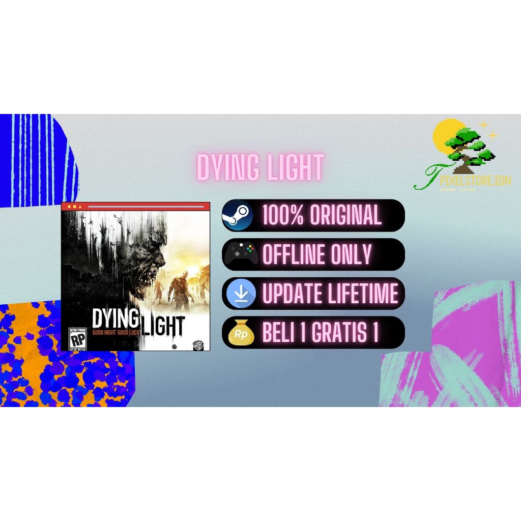 Dying Light Steam PC Original