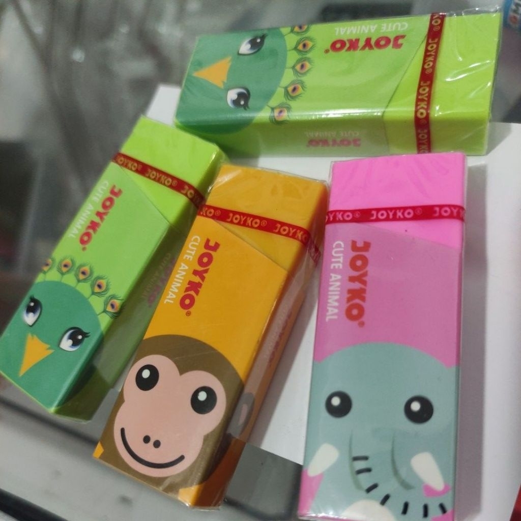 

Penghapus cute animal joyko besar 1 pcs