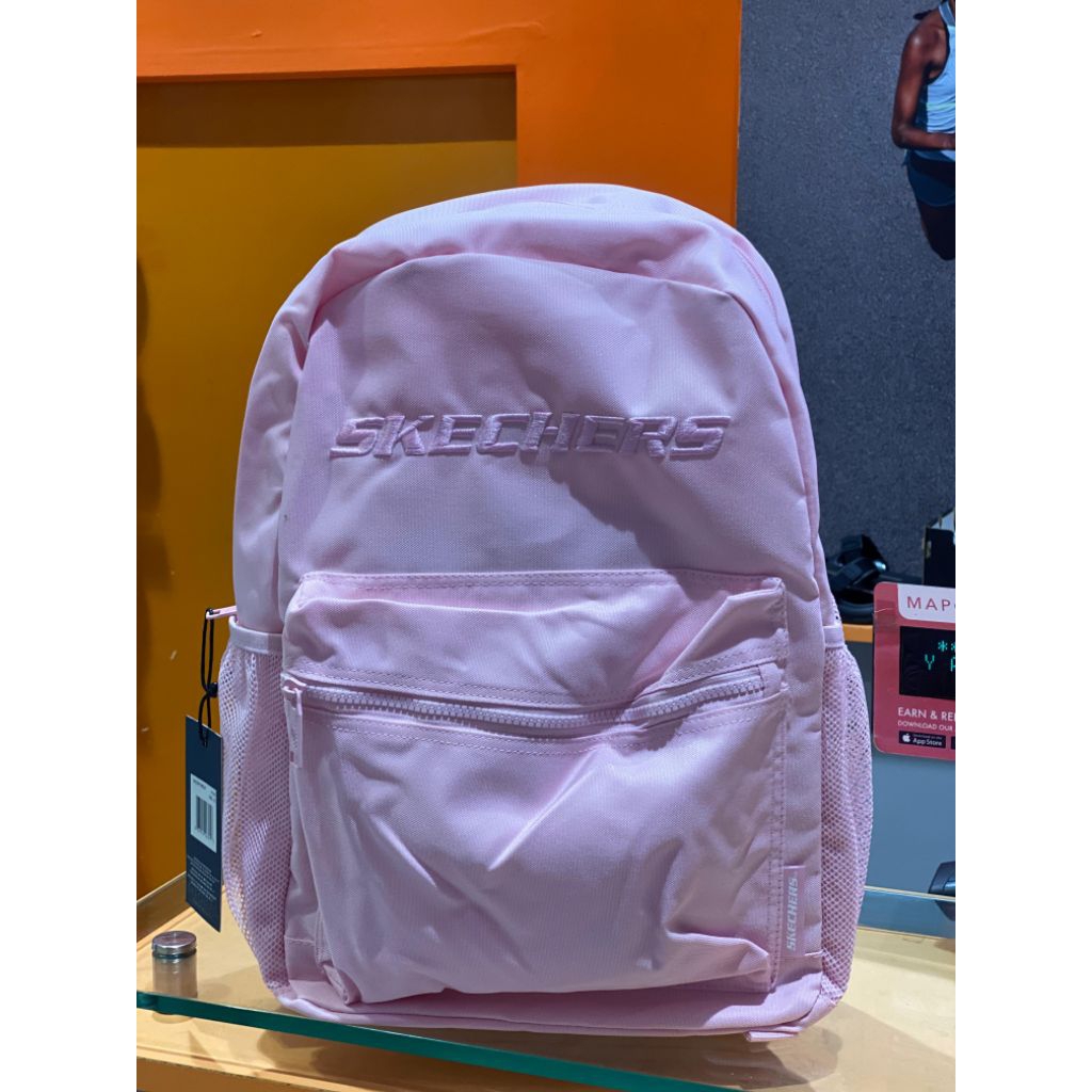 tas Pink skechers