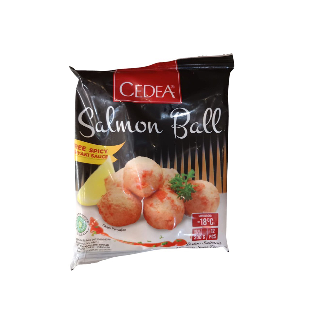 

Cedea Salmon Ball 200 gr