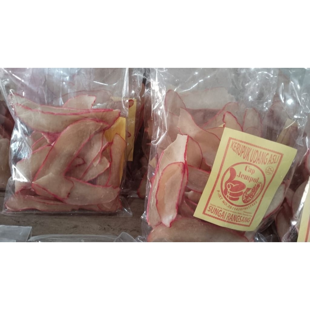 

Kerupuk Udang Asli