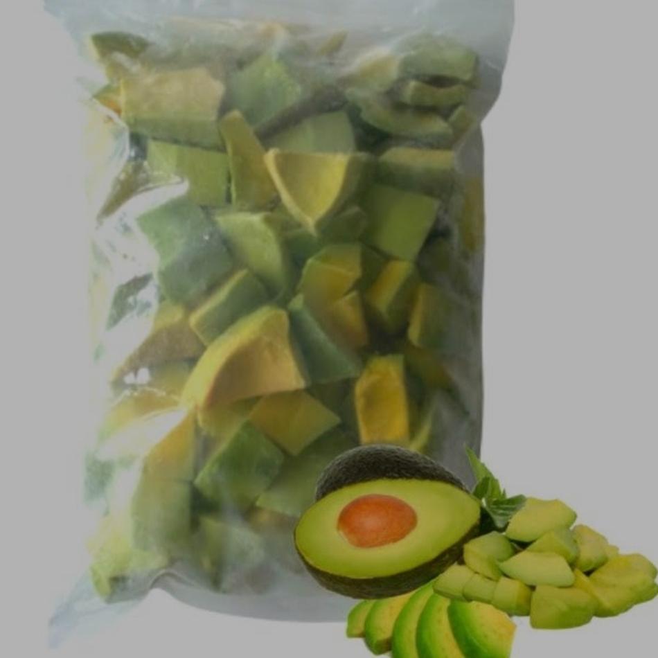 

GROSIR MURAH 1kg Buah Beku Alpukat Mentega Frozen Avocado Avocadron
