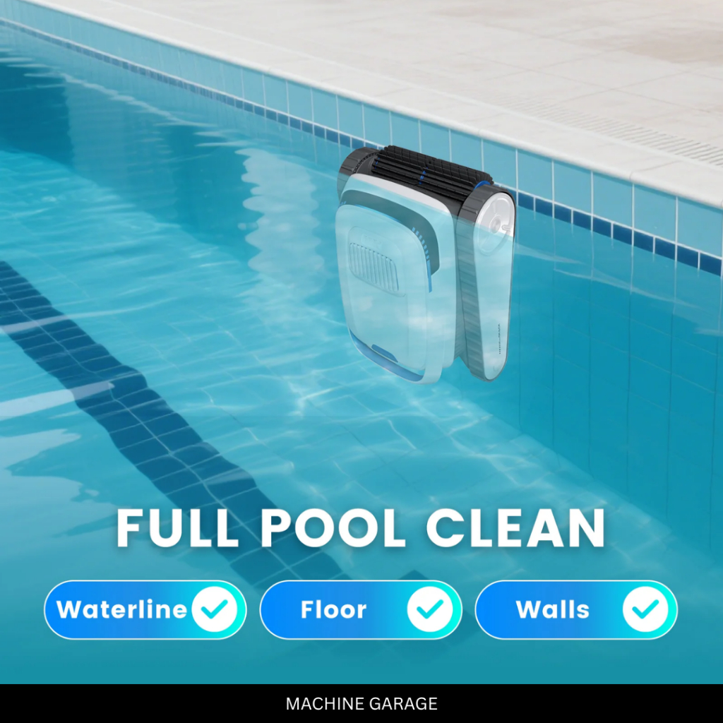 AIRROBO PC10 Robot Pembersih Kolam  Cordless Robotic Pool Cleaner