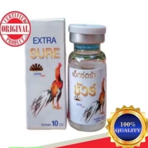 1 botol extra sure 10 ml extra putih oɓat ayam snot ngorok flu batuk impor thailand