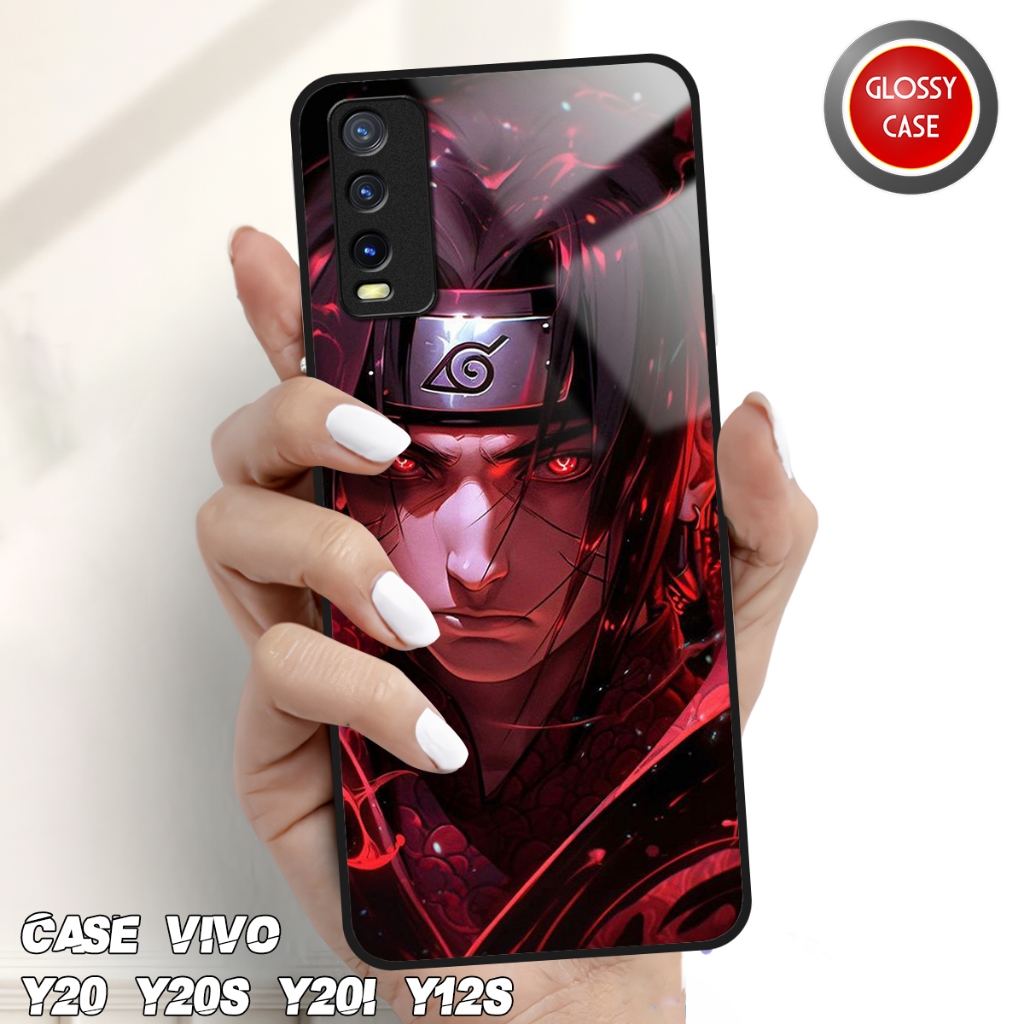 Glossy Case - Casing Hp Vivo Y20 / Y20s / Y20i / Y12s - Casing Hp Murah - Case Kilau Vivo - Kesing H