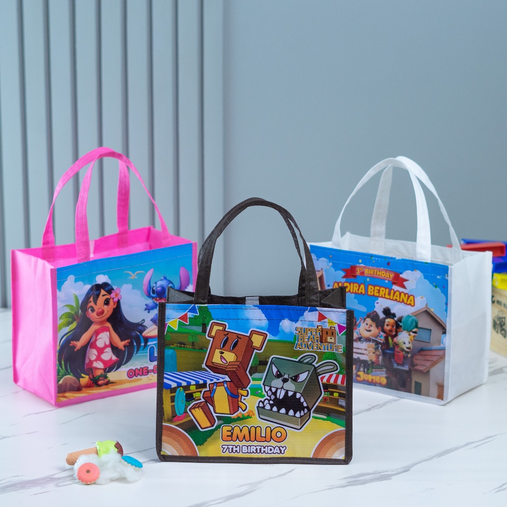 

GOODIE BAG MURAH / TAS ULTAH CUSTOM /TAS ULTAH PROMO/ TAS ULTAH TURUN HARGA LAGI