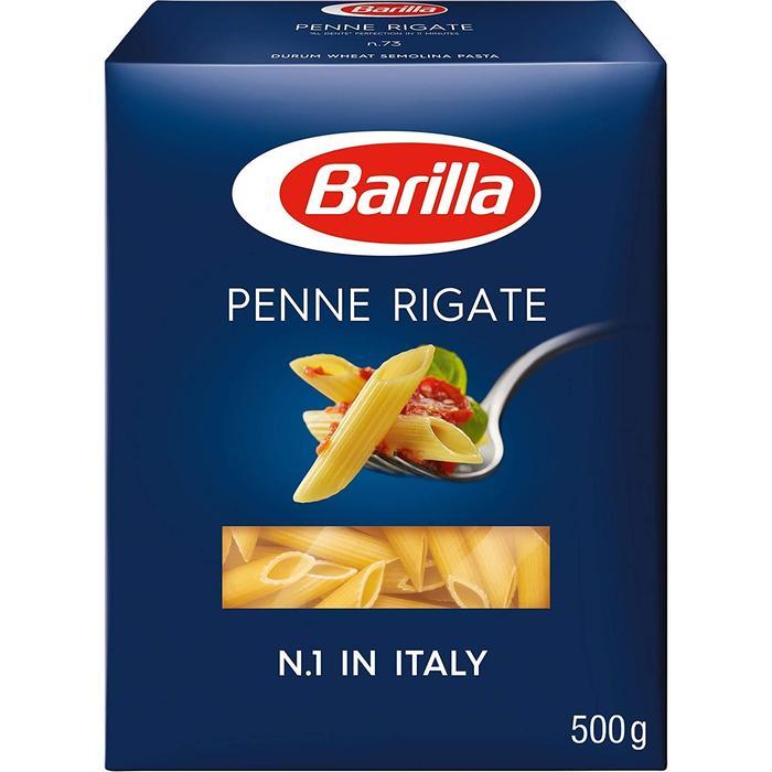 

[oddsolshop] pekanbaru/Barilla Penne Rigate Pasta 500GR Durum Wheat