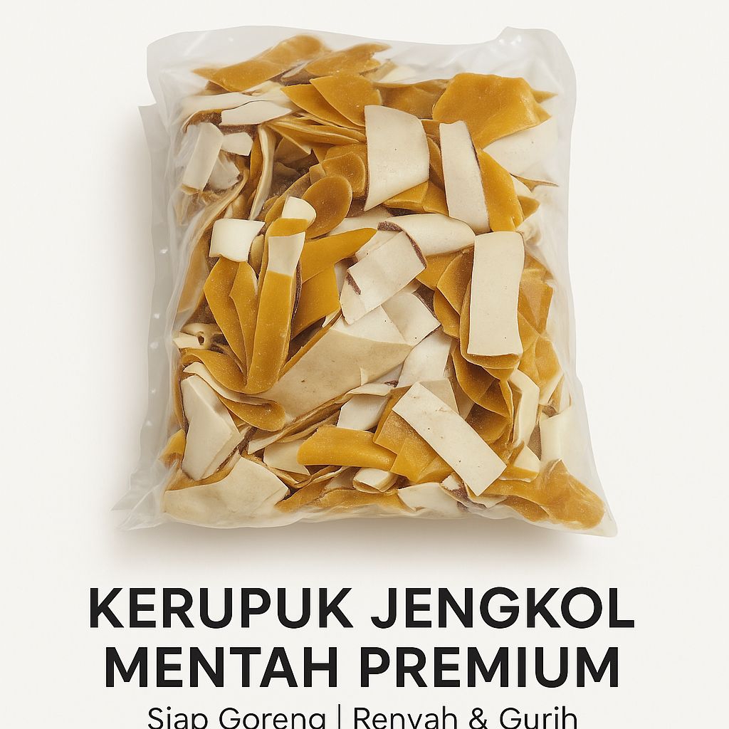 

Kerupuk Jengkol (250gram)