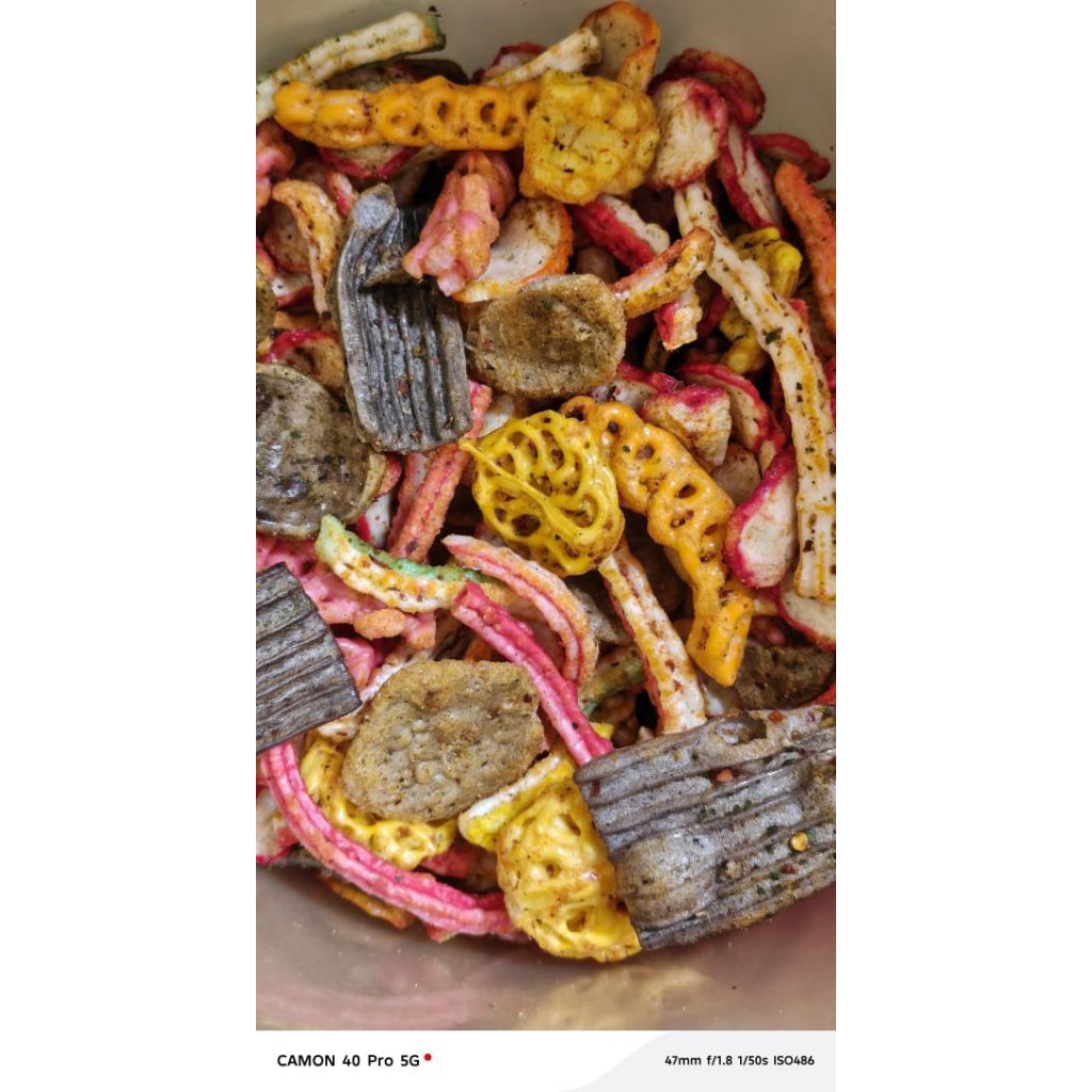 

Seblak campur / mix seblak kering bumbu asli rempah-rempah