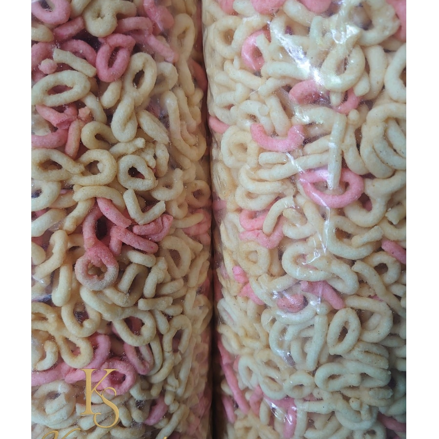 

Lanting Merah Putih 1Kg – Snack Tradisional Khas Kebumen Renyah Gurih Kiloan | KOESMART