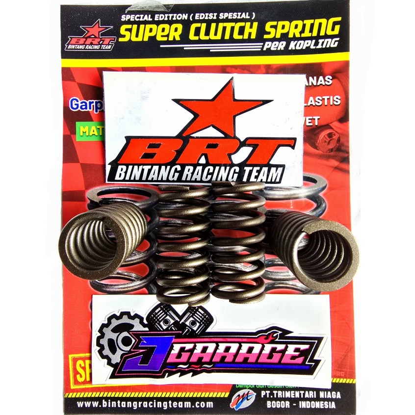 PER KOPLING BRT OTEVA 75 SUPER / KARISMA / SUPRA X 125 / KIRANA / PER KOPLING RACING BRT