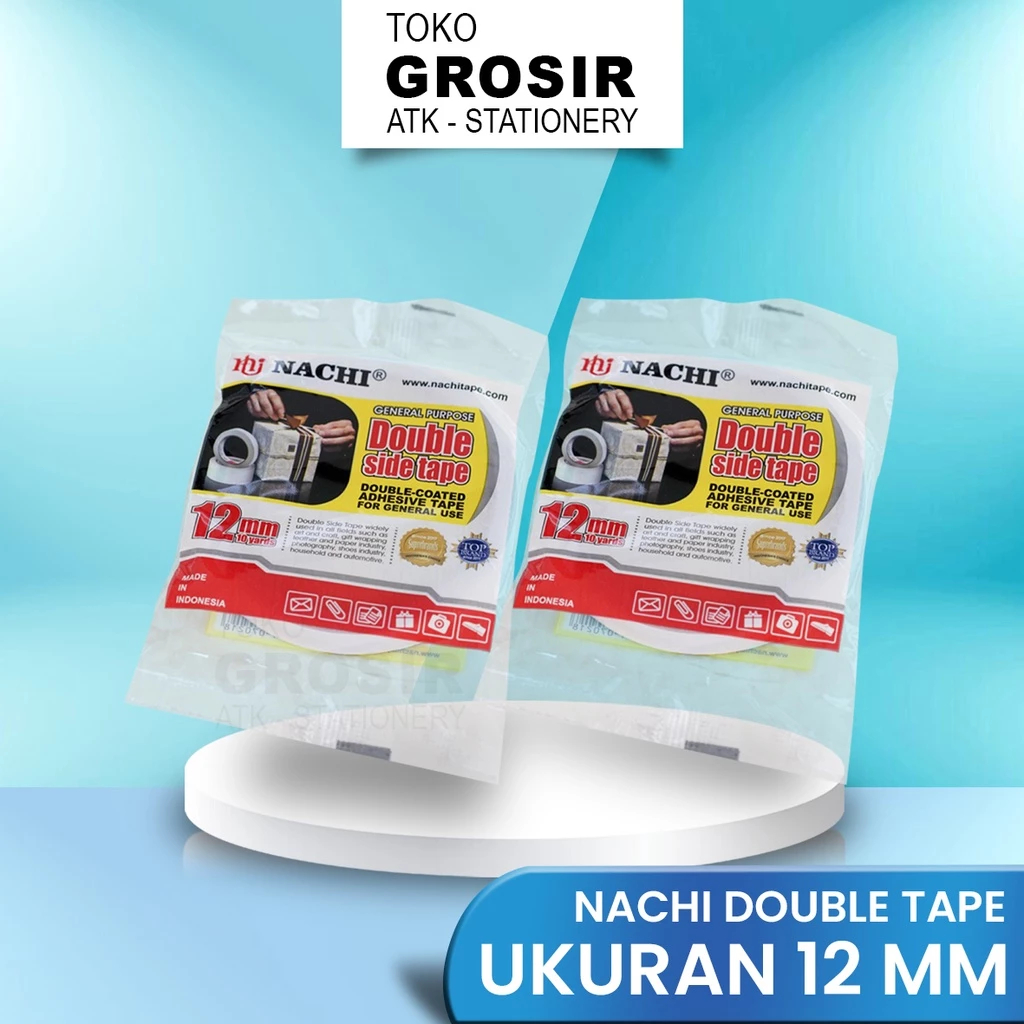

DOUBLE-TAPE NACHI 12mm 2