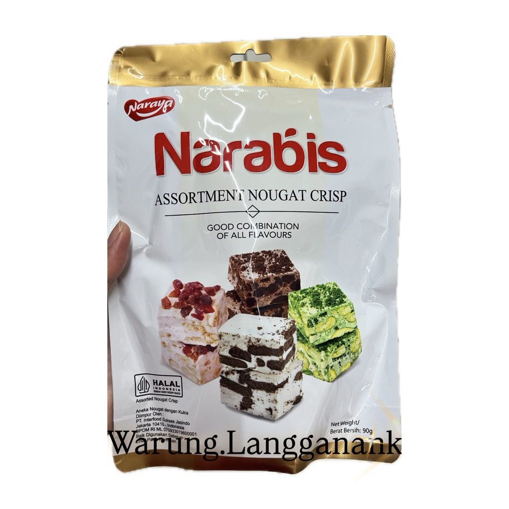 

Snack Naraya Narabis Nougat 90gt