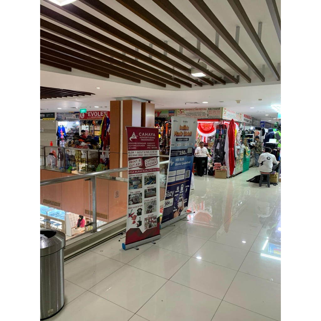 BANNER CUSTOM - ROLL BANNER - X BANNER CUSTOM