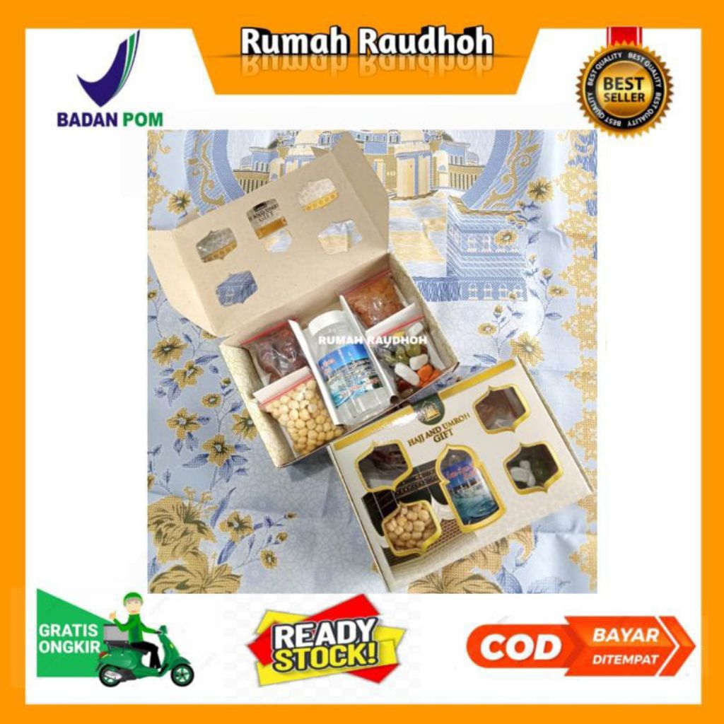 

PAKET OLEH OLEH HAJI DAN UMROH EKONOMIS