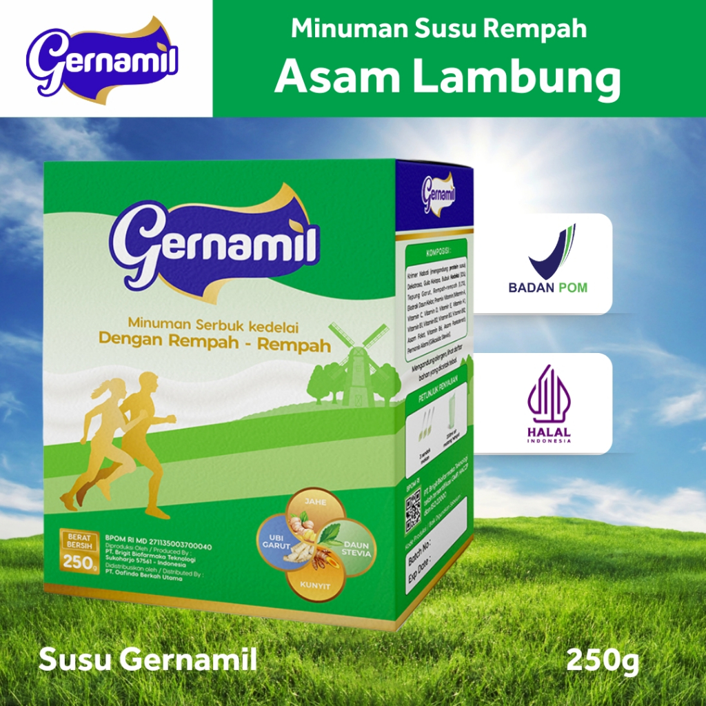 

Gernamil Susu Rempah Alami Solusi Asam Lambung dan Maag Rasa Enak