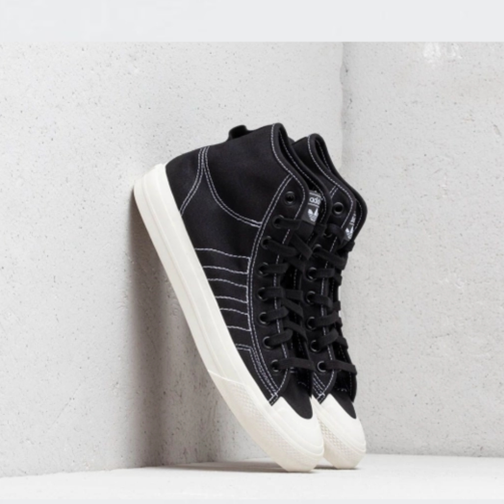 SEPATU SNEAKERS CASUAL PRIA NIZZA HI RF F34057 ORIGINA