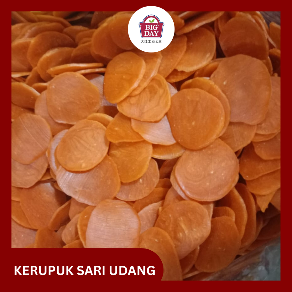 

KERUPUK SARI UDANG GADO-GADO 1KG