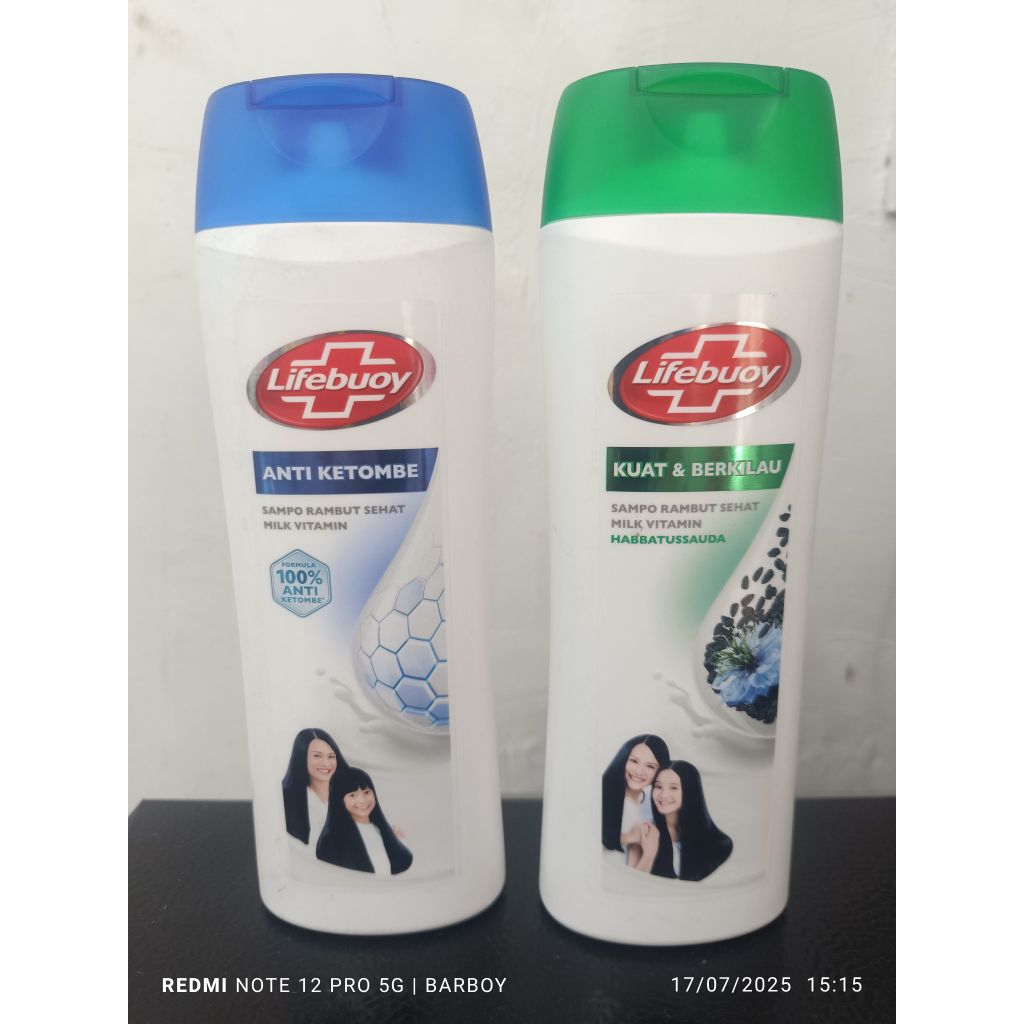 LIFEBUOY SHAMPO 340ML