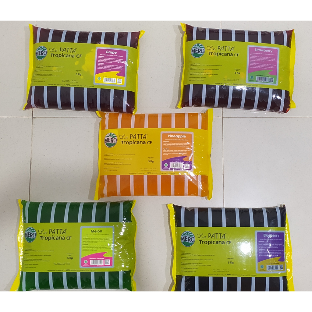 

Selai Lepata Tropicana CF 5Kg