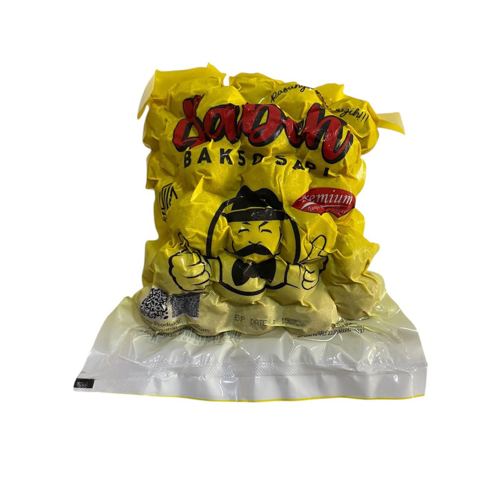 

Bakso Babeh Premium isi 50 Butir