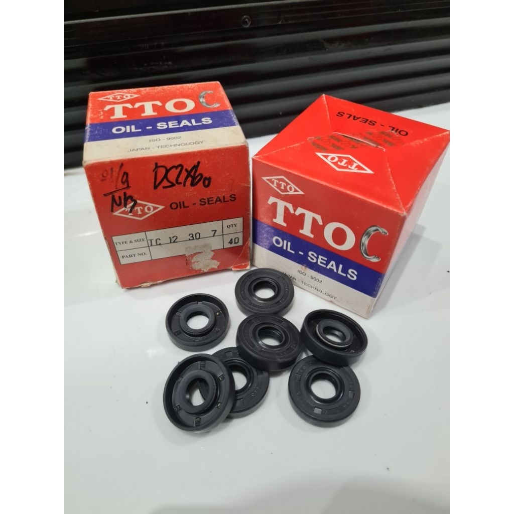 Oil Seal TC 12×30×7 TTO Original