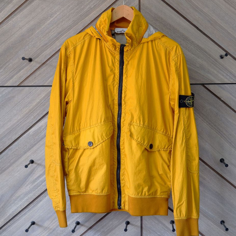 STONE ISLAND JACKET MEMBRANA 3LTC YELLOW