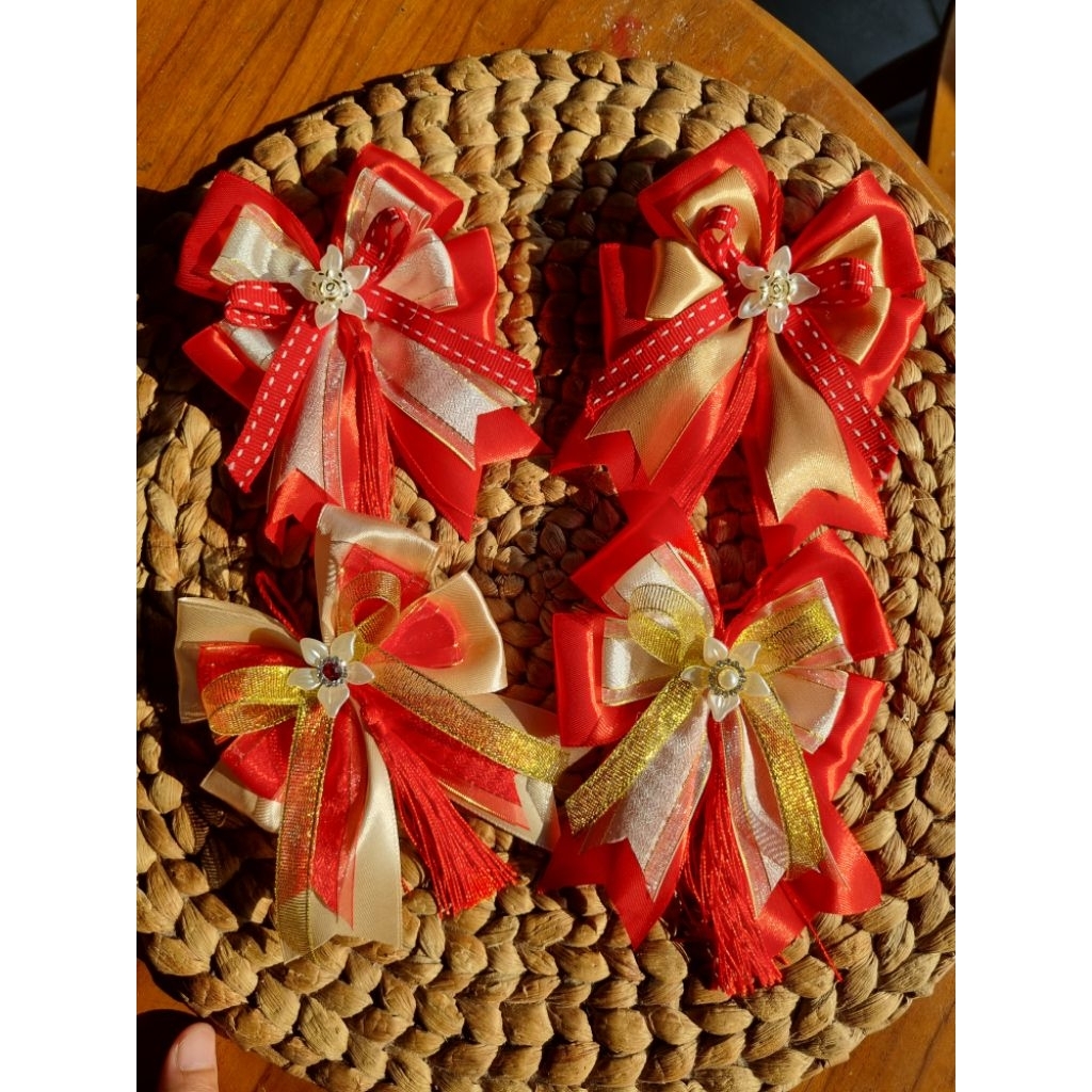 

Pita Hampers/ Pita souvenir/ Pita kado Merah 1 pcs