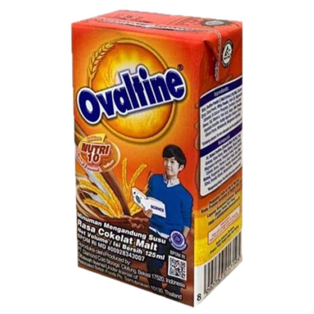

Ovaltine Susu UHT Cokelat Malt 125ml 1 Dus Isi 40