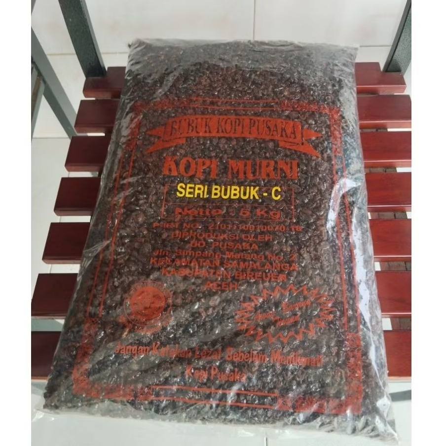 

GROSIR !! 1Kg Kopi Saring Aceh Cap Pusaka Seri C