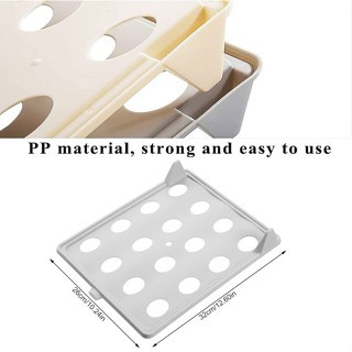 Tatakan Tempat Sekat Alas Perapih Lemari Baju Pakaian Celana Organizer