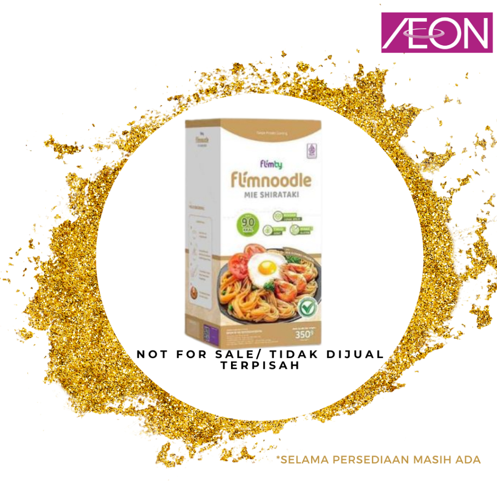 

[Gift Not For Sale] Flimnoodle 350g