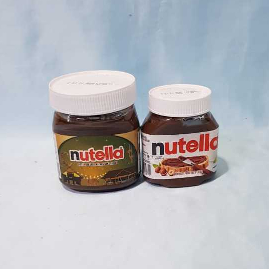 

Nutella Olesan Kacang Berbasis Kacang dan Cokelat 350g/200g