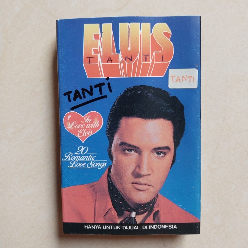 KASET ORIGINAL ELVIS PRESLEY