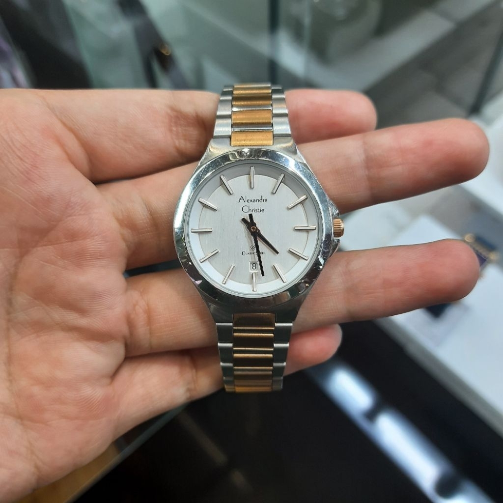 Jam Tangan Wanita Alexandre Christie 8634 / AC 8634 PB 31